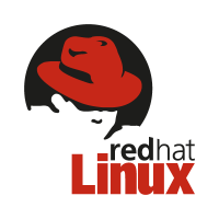 Linux Red Hat vector logo