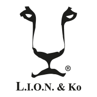 Lion & Ko vector logo