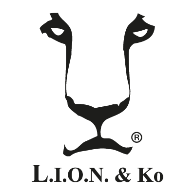 Lion & Ko logo vector