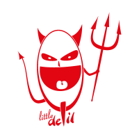 Little Devil vector logo