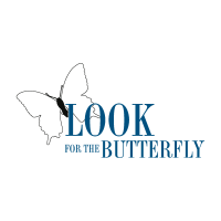 Look For The Butterfly vector logo