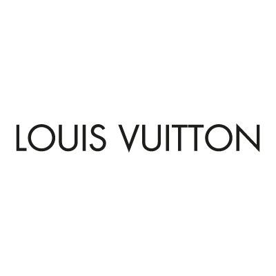 Louis Vuitton (only text) logo vector