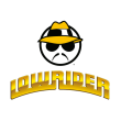 Lowrider logo vector