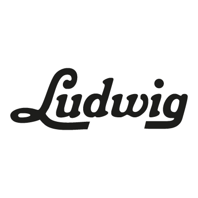 Ludwig drums logo vector