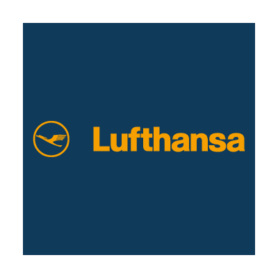 Lufthansa Airlines logo vector