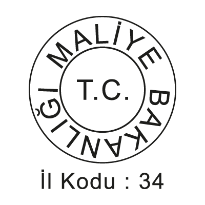 Maliye Bakanligi 34 logo vector
