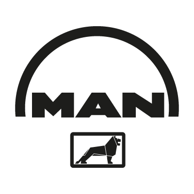 Man logo vector