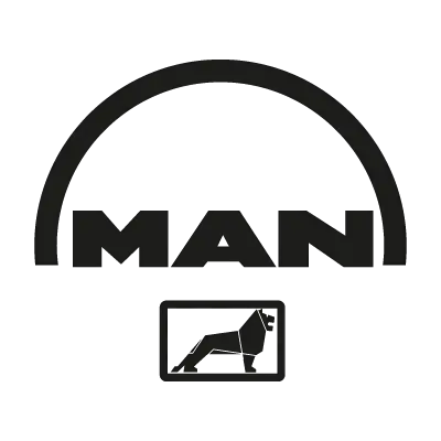 Man vector logo