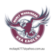 Free download Manly Warringah Sea Eagles logo vector Manly Warringah Sea Eagles logo vector
