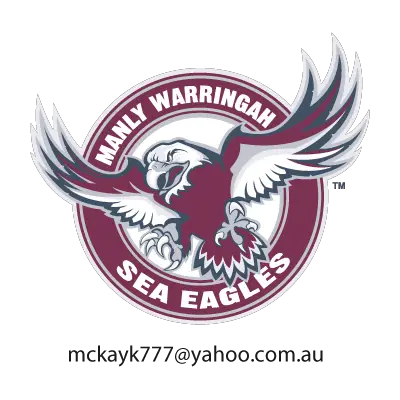 Manly Warringah Sea Eagles logo vector
