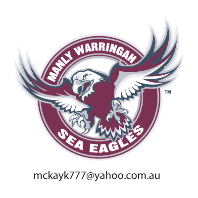 Manly Warringah Sea Eagles logo vector