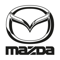 Mazda black vector logo