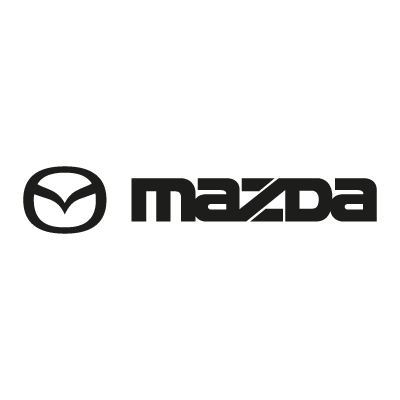 Mazda Car logo vector