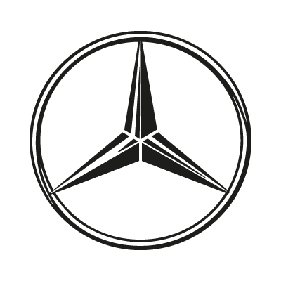 Mercedes-Benz Automotive logo vector