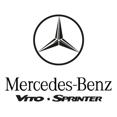 Mercedes Vito-Sprinter vector logo