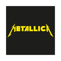 Metallica Music Band vector logo