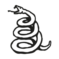 Metallica Snake vector logo