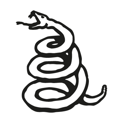 Metallica Snake logo vector