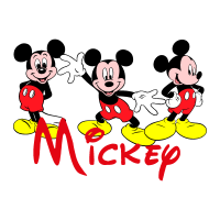 Mickey Mouse (3) vector logo