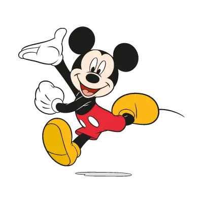 Mickey Mouse Character vector