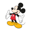 Free download Mickey Mouse logo vector Mickey Mouse logo vector
