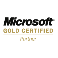 Microsoft Gold Certified Partner vector logo