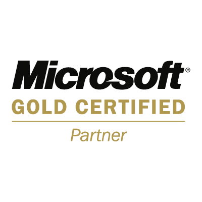 Microsoft Gold Certified Partner logo vector