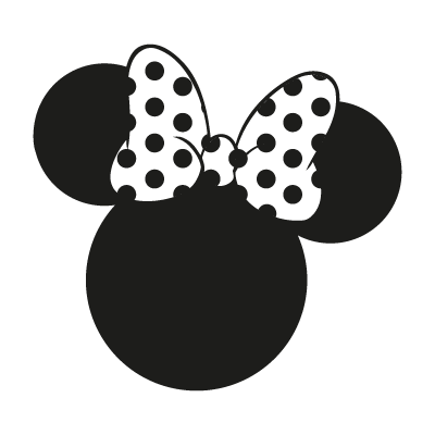 Minnie Mouse Vector PNG vector in SVG, PDF, AI, CDR format