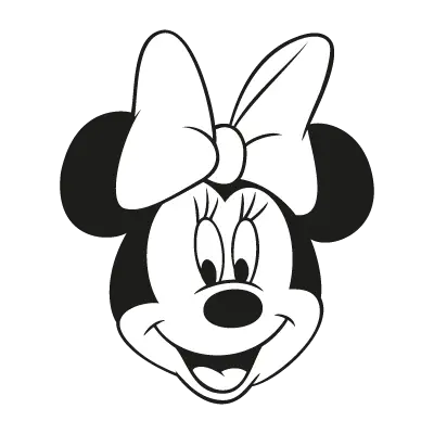 Minnie Mouse logo vector