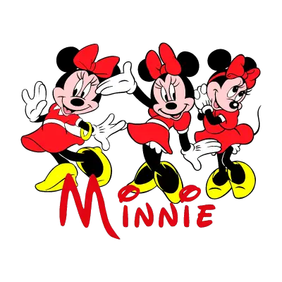 Minnie logo vector