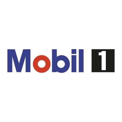 Mobil 1 logo vector