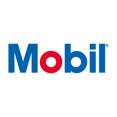 Mobil logo vector