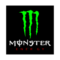 Monster Energy drink vector logo