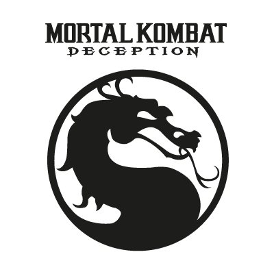 Mortal Kombat Deception logo vector