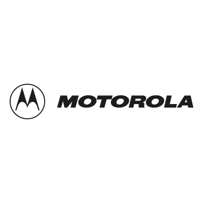 Motorola black logo vector