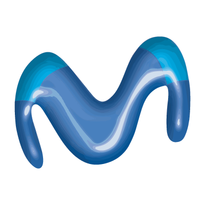 Movistar Azul logo vector