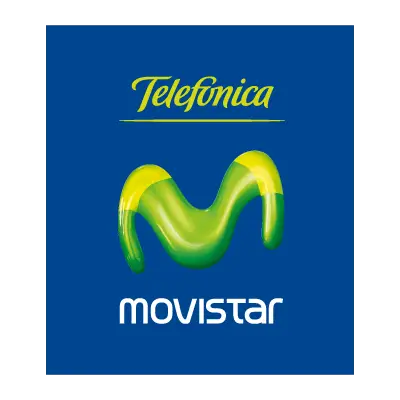 Movistar Telefonica vector logo