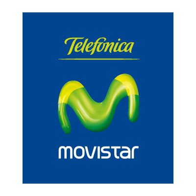 Movistar Telefonica logo vector