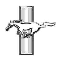 Mustang Ford vector logo