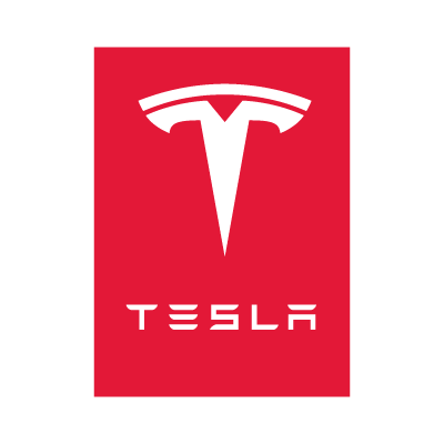 Tesla logo vector