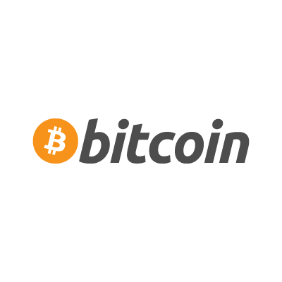 Bitcoin logo vector