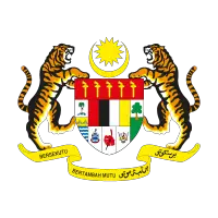 Coat of arms of Malaysia vector logo