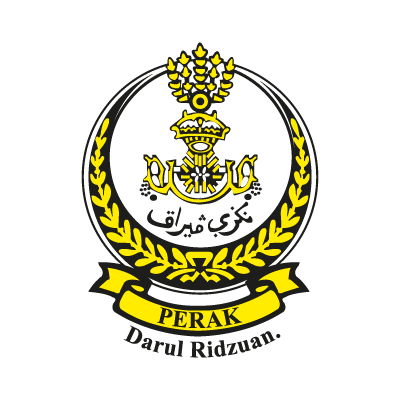 Coat of arms of Perak logo vector