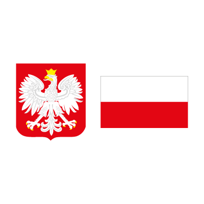 Download Flag of Poland vector logo - Flag of Poland logo vector ...