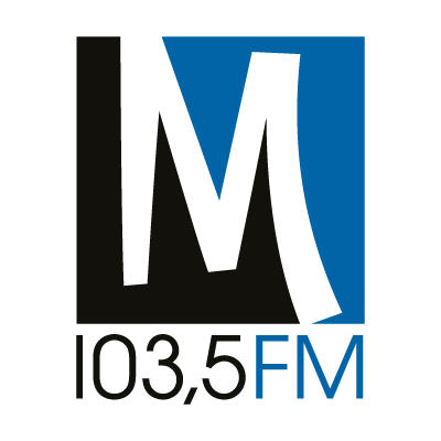 M 103,5 Radio logo vector
