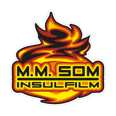 M. M. Som Insulfilm logo vector