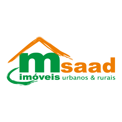 M Saad Imoveis logo vector
