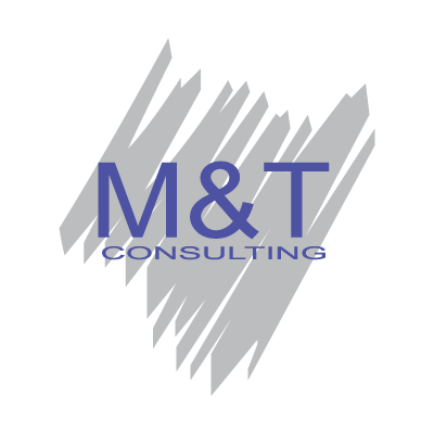 M&T Consulting logo vector
