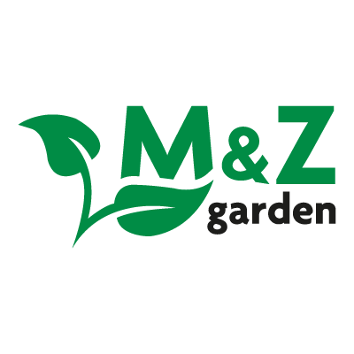 M&Z Garden logo vector