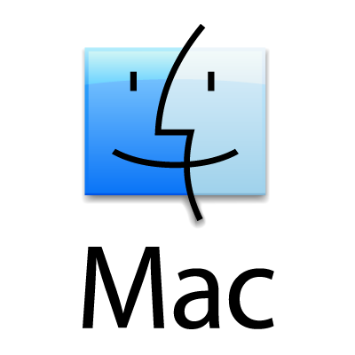 Mac OS logo vector